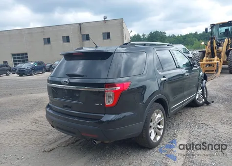 2013 Ford Explorer Limited from USA, damaged, VIN 1FM5K8F87DGC27691